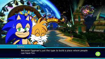 Sonic Colors VN Screenshot 2