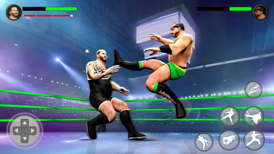 PRO Wrestling Fighting Game Mod Captura de tela 3