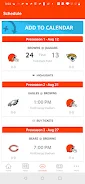 Cleveland Browns 스크린샷 2