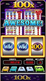 100x Slots - One Hundred Times 스크린샷 1