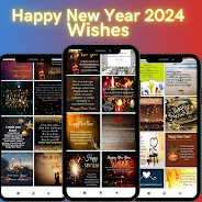 Happy New Year 2024 Wallpaper应用截图第3张