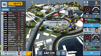 Motorsport Manager Game 2024 Captura de tela 1