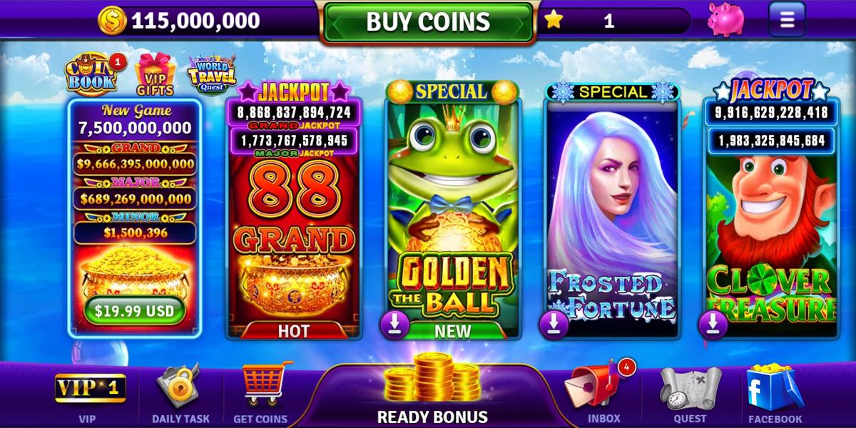 Tycoon Casino应用截图第1张