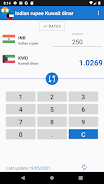 Indian rupee to Kuwait dinar Captura de tela 1