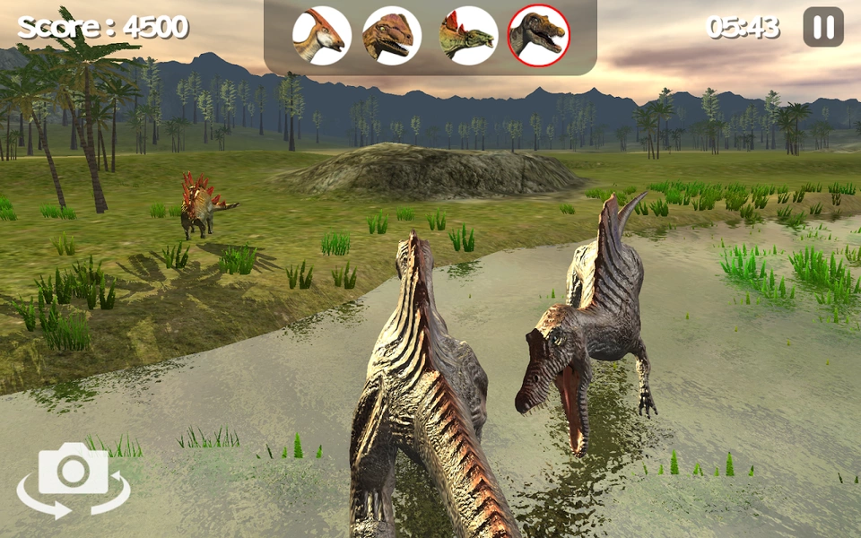 Jurassic Dinosaur Simulator 5應用截圖第2張