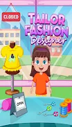 Tailor Fashion Designer スクリーンショット 1