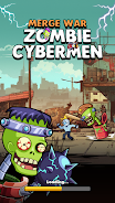 Merge War: Zombie vs Cybermen 스크린샷 3