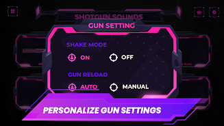 Real Gun Shot Sounds Simulator スクリーンショット 2