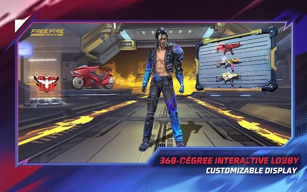 Free Fire MAX Android 版 mod apk