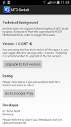 NFC Switch (Root) Capture d'écran 4