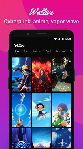 Wallive - Live Wallpaper 4K/HD Captura de pantalla 4