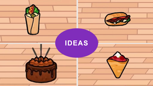 Toca Boca Food Ideas应用截图第3张