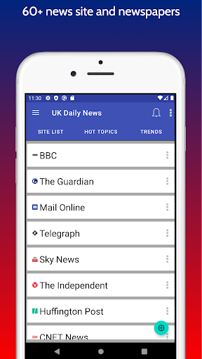 UK Daily News スクリーンショット 1