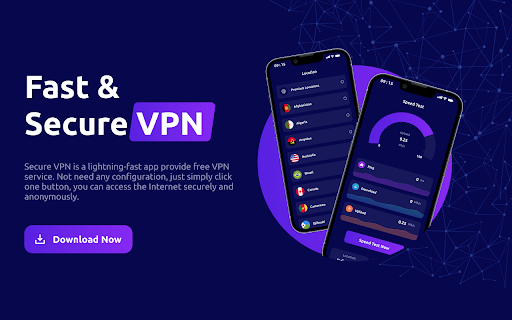 VI VPN - Fast & Secure VPN スクリーンショット 1