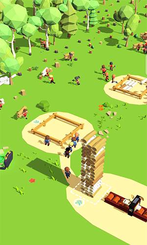 Lumber Empire: Idle Wood Inc स्क्रीनशॉट 3