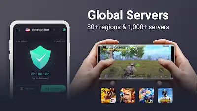 Touch VPN - Fast Wifi Security Скриншот 2