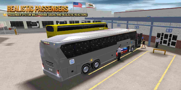 Bus Simulator Ultimate Mod スクリーンショット 1