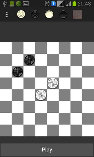 Russian checkers Screenshot 3