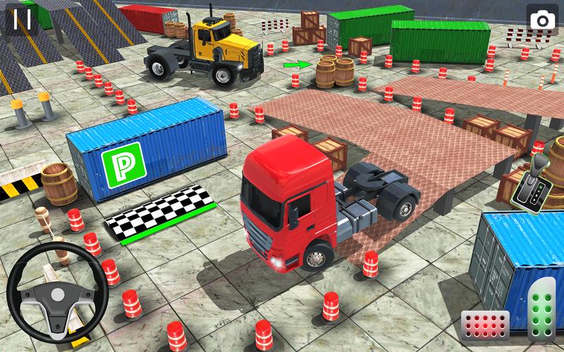 Real Euro Truck Parking Games應用截圖第1張