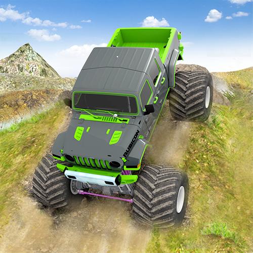 Monster Truck Off Road Racing スクリーンショット 1