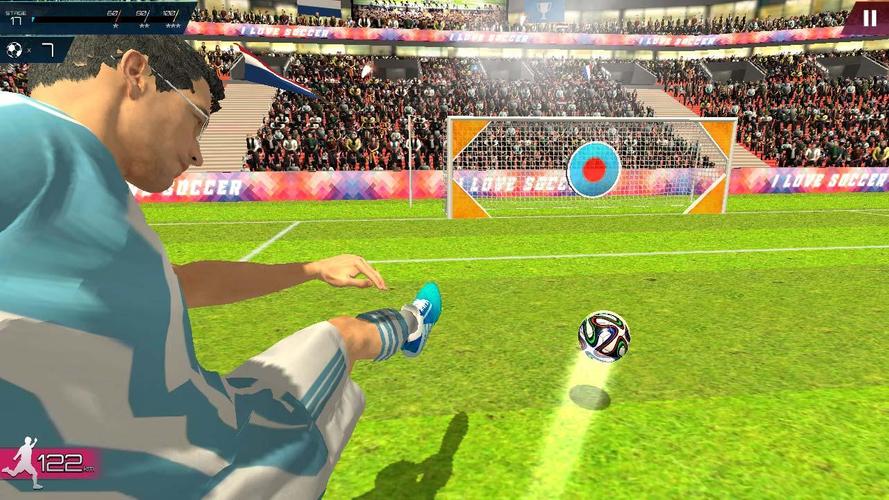 Football Championship-Freekick スクリーンショット 2