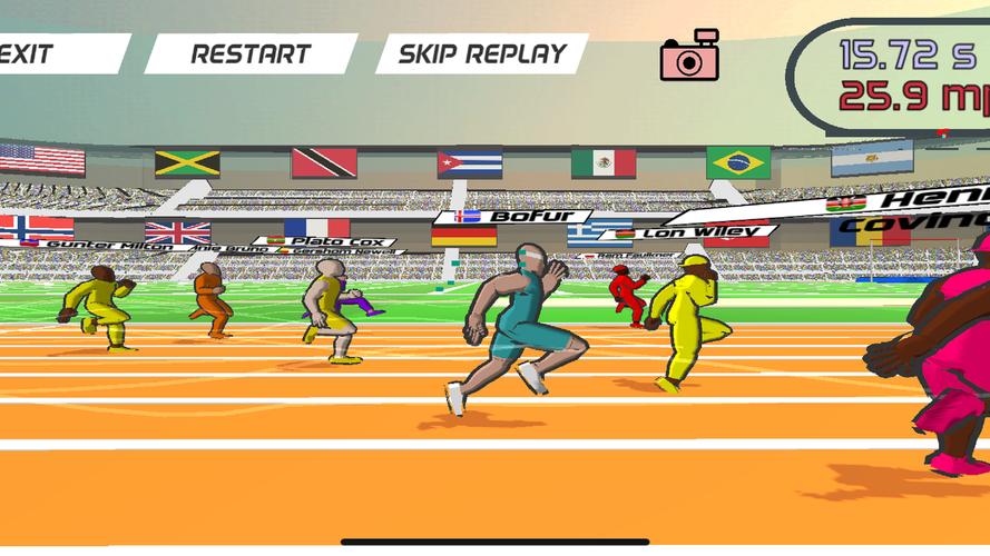 Speed Stars スクリーンショット 1