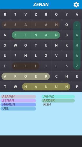 Bible Word Search應用截圖第2張