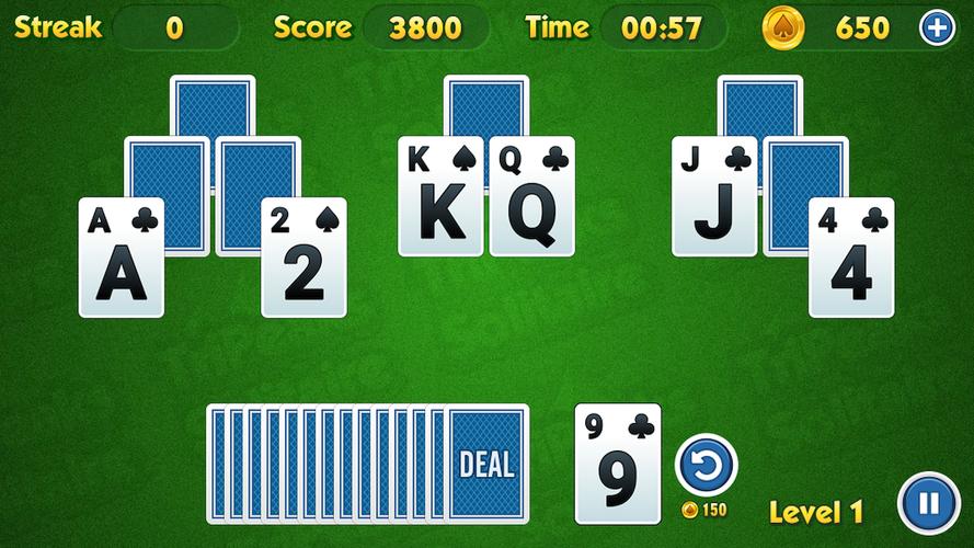 TriPeaks Solitaire Challenge應用截圖第2張