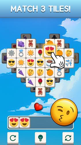 Tile Match Emoji -Triple Tile スクリーンショット 2