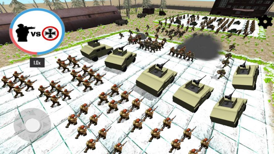 WORLD WAR 2 EPIC WAR SIMULATOR应用截图第4张