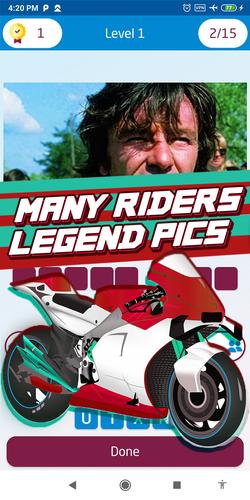 motor racing quiz 스크린샷 4