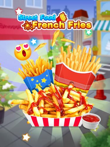 Street Food - French Fries Capture d’écran 4