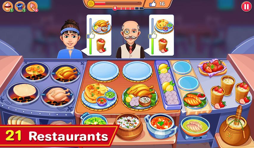 Indian Cooking Madness Games應用截圖第1張