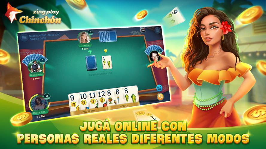 ChinChón Zingplay Juego Online應用截圖第1張