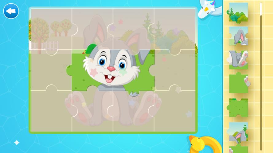Baby games - Baby puzzles 스크린샷 3