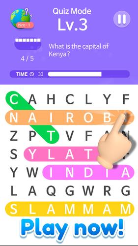 Word Search - Connect letters應用截圖第2張