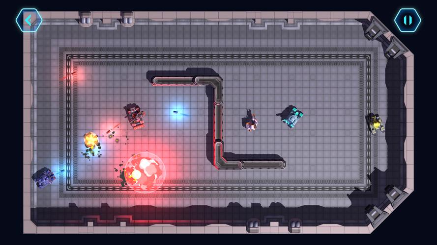 TANKS: Sci-Fi Battle應用截圖第1張