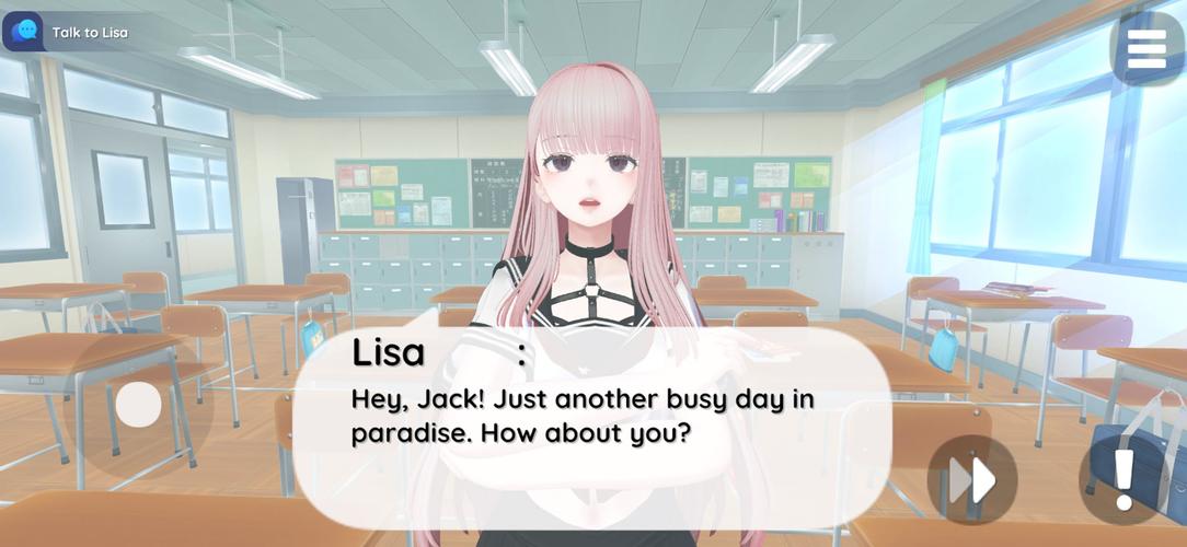 Scary Girlfriend Скриншот 1