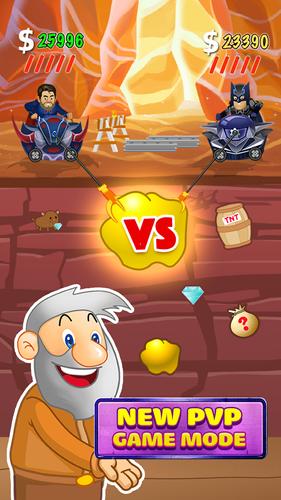 Gold Miner Go 스크린샷 3