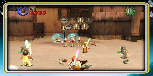 LEGO® Star Wars™:  TCS 스크린샷 3