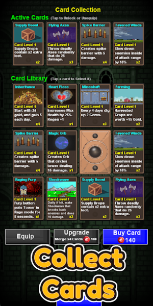 Lone Tower Roguelike Defense MOD 스크린샷 3
