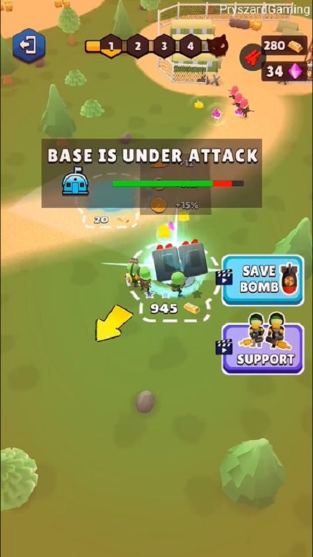 Base Defence 스크린샷 3
