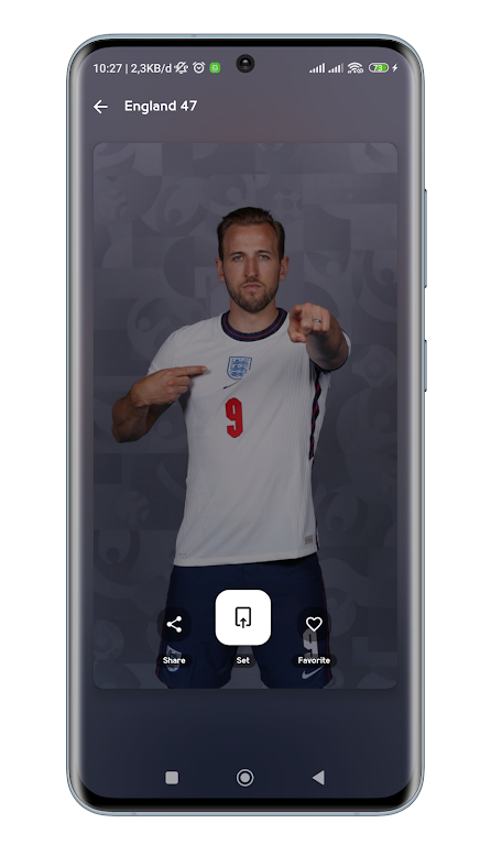 England Football Wallpaper HD Скриншот 2