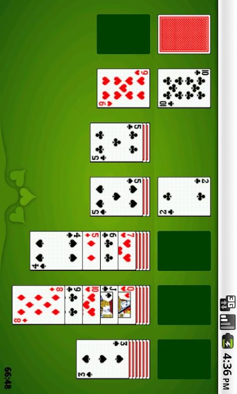 Solvable Solitaire Screenshot 1