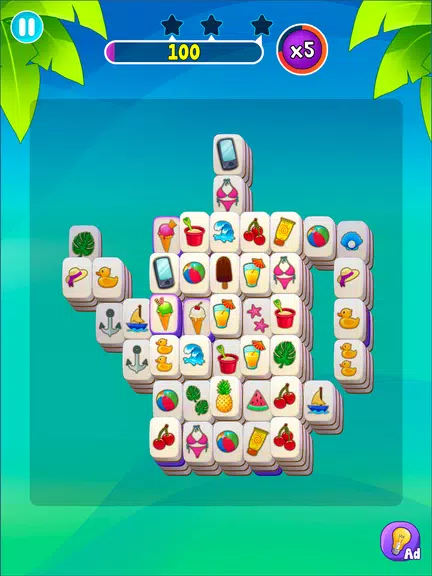 Mahjong Seasons - Solitaire應用截圖第4張