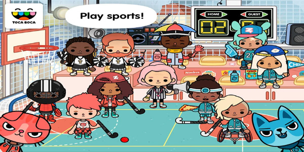 Toca Life: After School應用截圖第3張