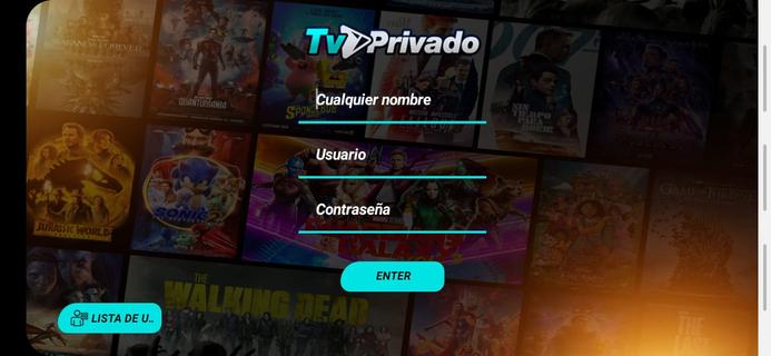 TV PRIVADO PLUS Capture d’écran 1