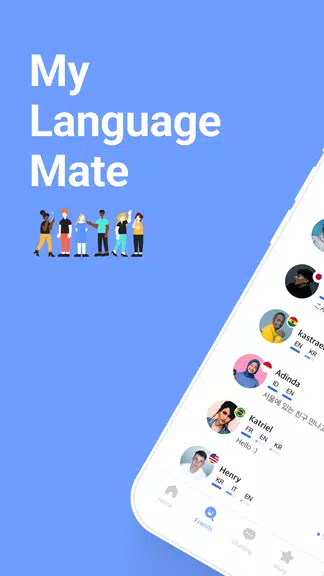 K-Friends - Make Korean Friend Screenshot 1