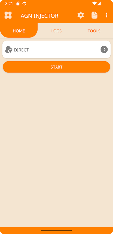 AGN INJECTOR (SSH/DNS/SSL) VPN スクリーンショット 1