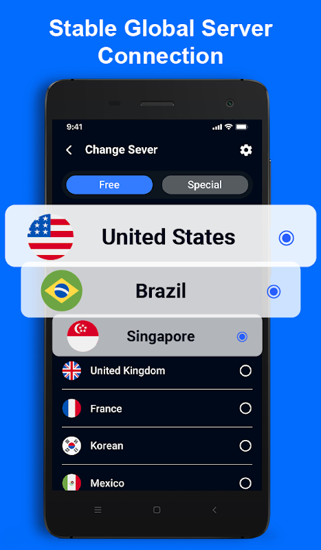 VPN Proxy Master for Privacy & Security應用截圖第2張